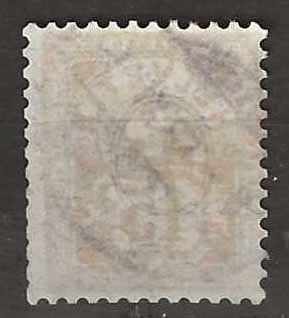 Alle Briefmarken: Ch063a - Type chiffre 63a obl. Aussersihl – Gebraucht aus Trélex von Phil_Albert 1