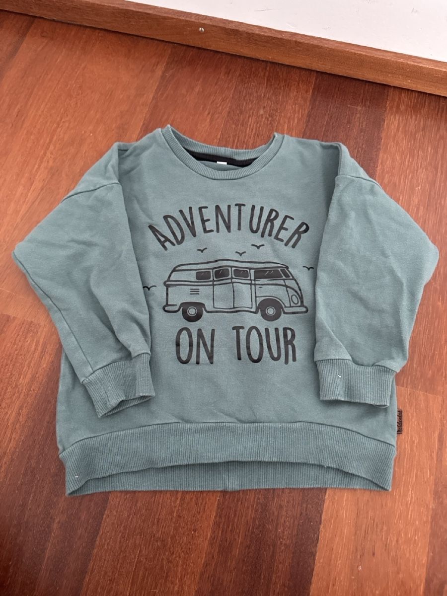 Lotti & Set di vestiti: Kinder Pullover Set Gr. 104: Tom Tailor, Heldentat – Usato da Hagendorn venduto da benjamin.peter 1