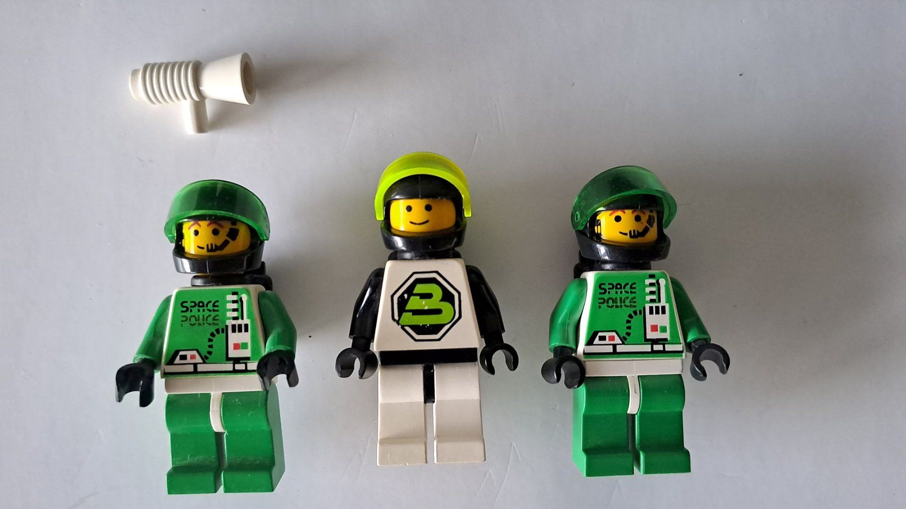 AKTION: LEGO 6957 Space Police Weltraum Polizei top kpl (Gebraucht) in ...