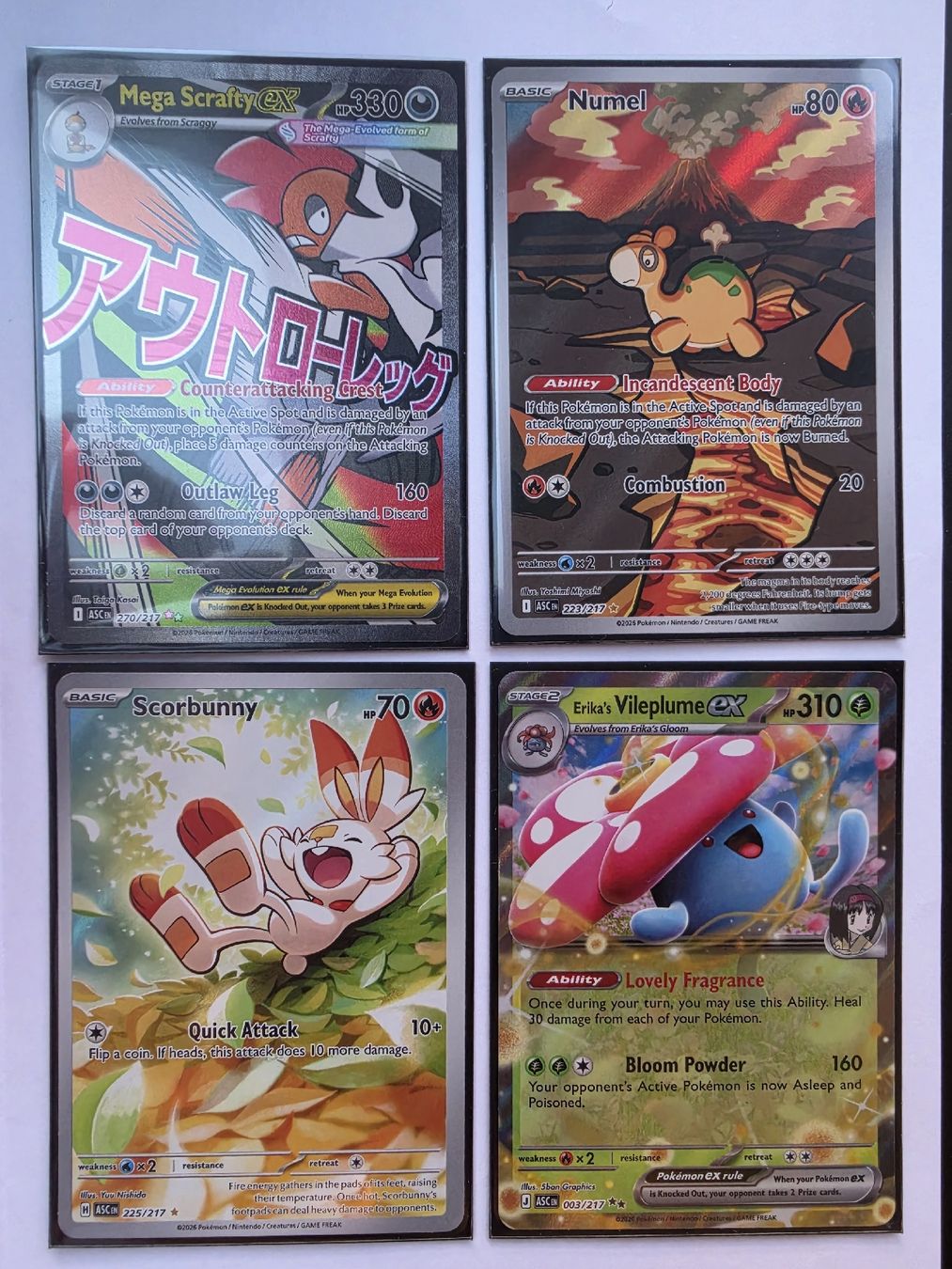 Pokémon Carte collezionabili: Pokemonkarten von Ascended Hereos  – Usato da Oberdorf NW venduto da Jasy9 1