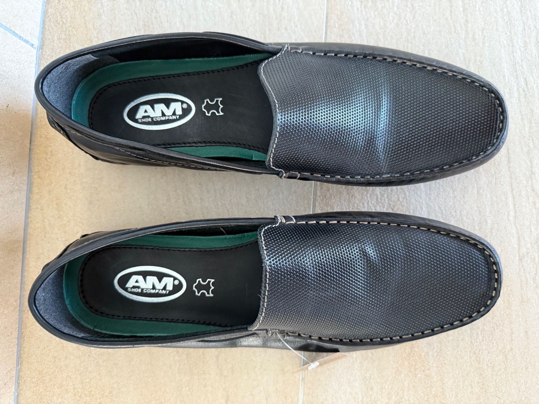 Scarpe da uomo: Mocassins AM Shoe Company, p.45 – Nuovo e nell'imballaggio originale da St-Gingolph venduto da GoldenKeys 3