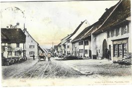 Frick AG im Dorf