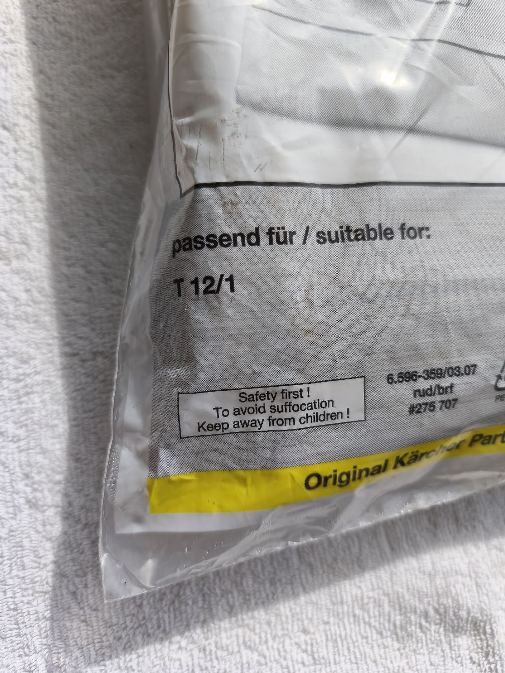 Kärcher Aspirapolveri & Accessori: Staubsauger Beutel Kärcher – Nuovo e nell'imballaggio originale da Recherswil venduto da Sruscha58 1