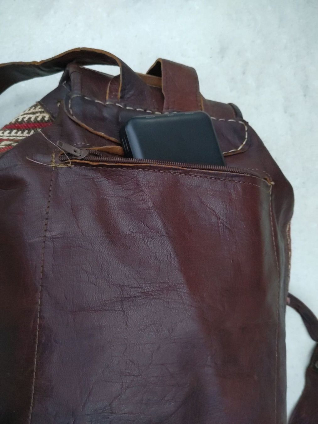 Zaini: Rucksack aus Marokko, Handarbeit – Usato da Aarwangen venduto da Riverman 3