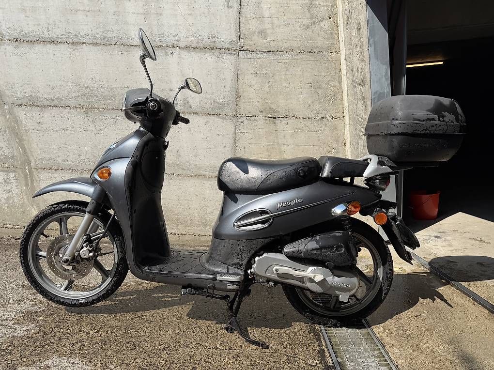 Scooter: Scooter 125 Kymco – Usato da duillier venduto da mitch46 1