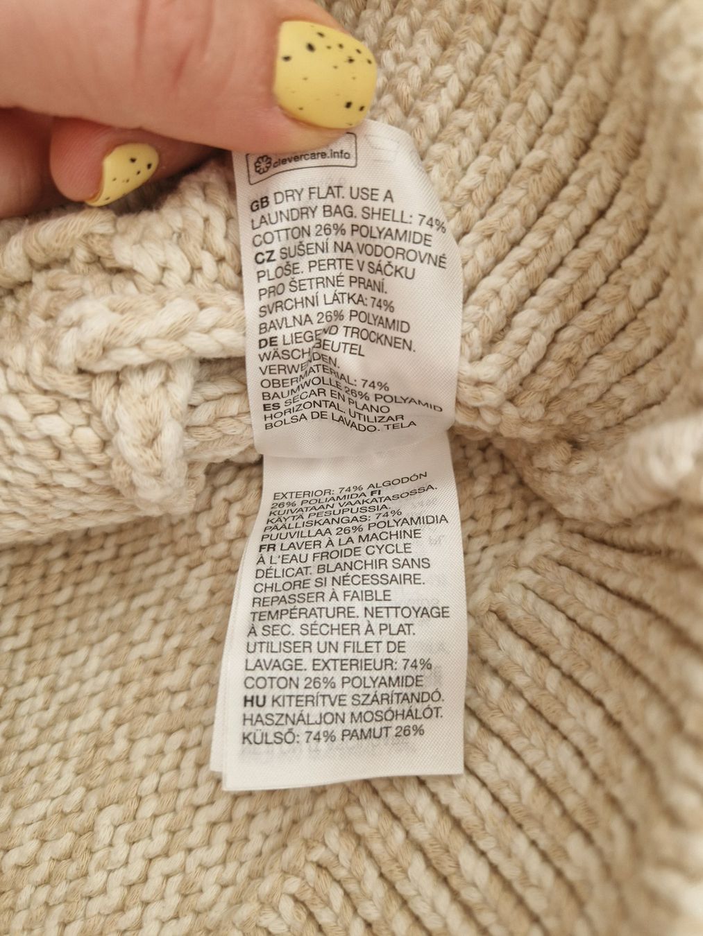 Other Stories Maglioni & Felpe: Other Stories Strickpullover Cut-Outs – Usato da Erlinsbach SO venduto da ULIKH 6