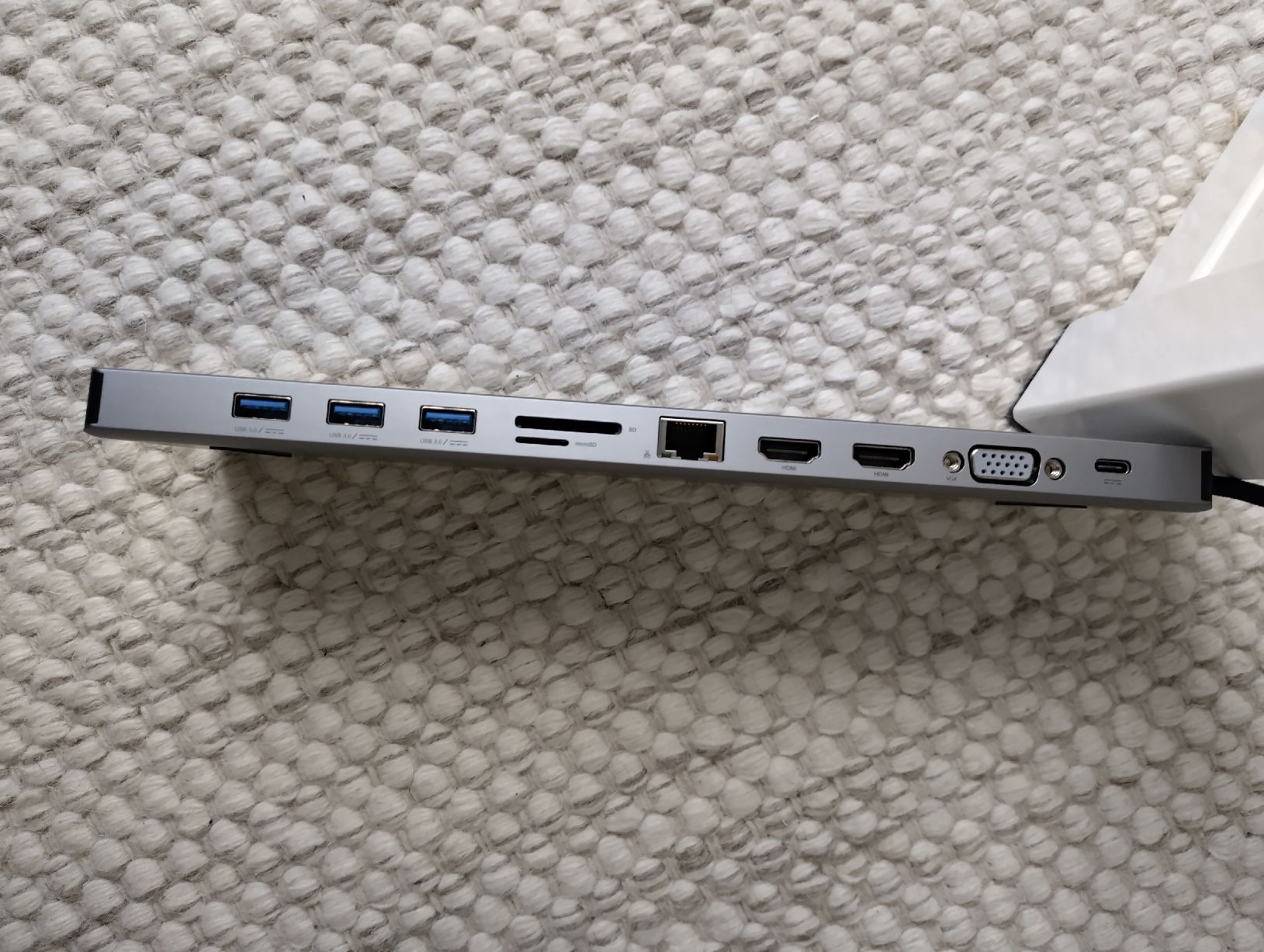Docking station: ICY BOX Docking-Station USB-C – Usato da Dättwil AG venduto da Kleinaberfein 1