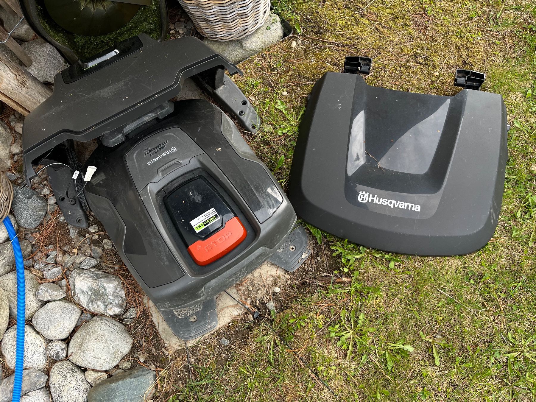Husqvarna Rasenmäher: Husqvarna Automower 315x – Defekt aus Zuoz von Gs88 2