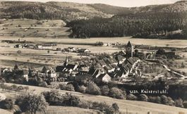 Zurzach AG Kaiserstuhl Ortsansicht Nr.2133 ,  1920