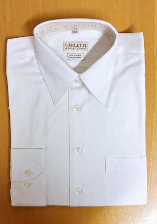 Herren Hemd weiss Carletti Gr. M