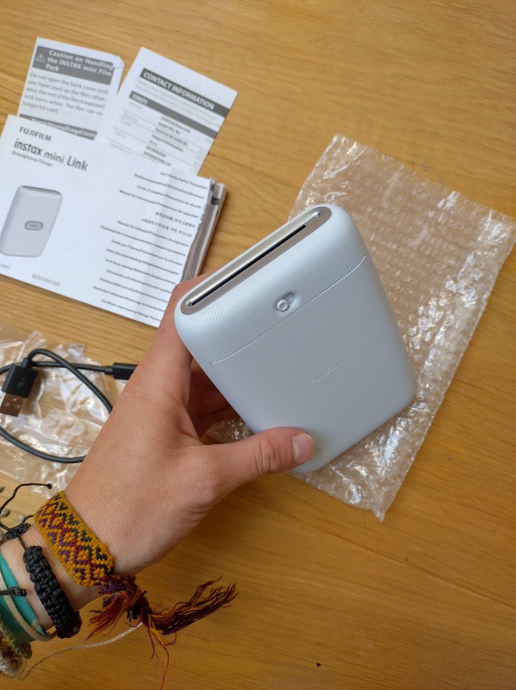 Fujifilm Stampanti: Fujifilm Instax Mini Link – Usato da Zufikon venduto da opheliaoderso 2