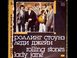 Rolling Stones Lady Jane
