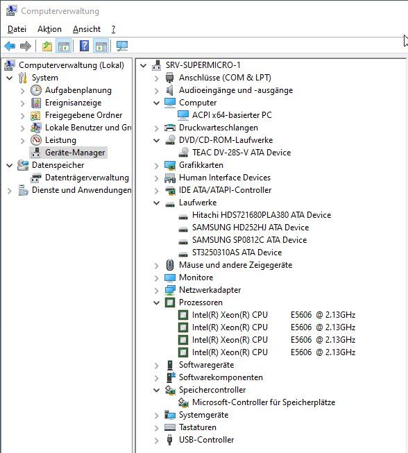 Supermicro Server: SuperMicro Server 1U 19" 2x PSU CPU | RAM | Mainboard | HDD – Usato da Ostermundigen venduto da Chrisascht 4