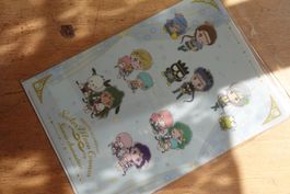 Sailor Moon x Sanrio - Sichtmappe Büro Clear File Mäppli
