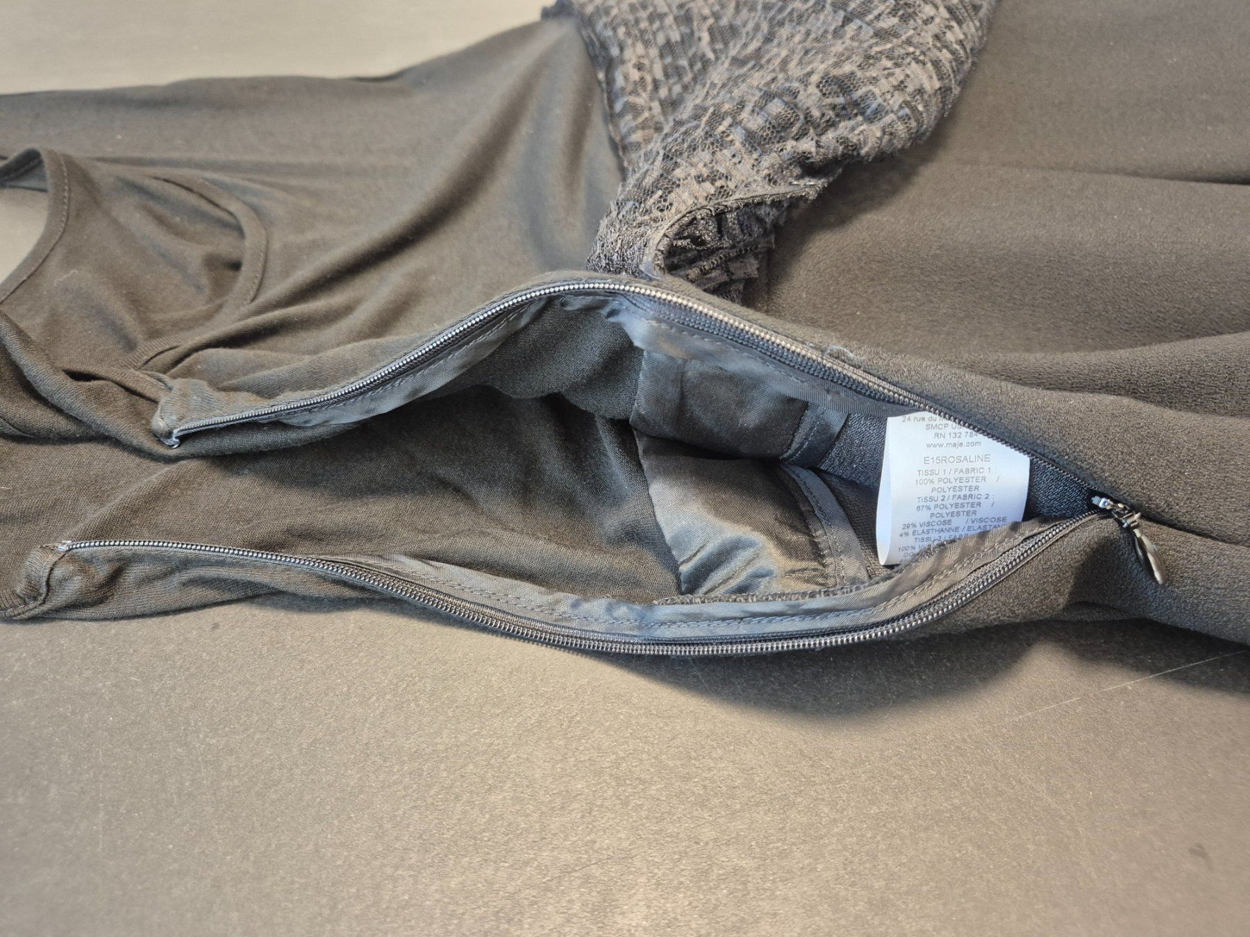 Maje Kleider: Maje Kleid, schwarz, Grösse 3 – Gebraucht aus Oberrohrdorf von ma-vie 8