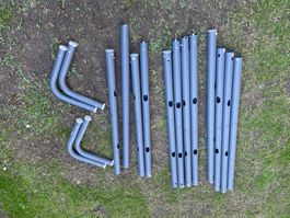 Stangen von Intex Frame Pool 5.49x2.74x1.32