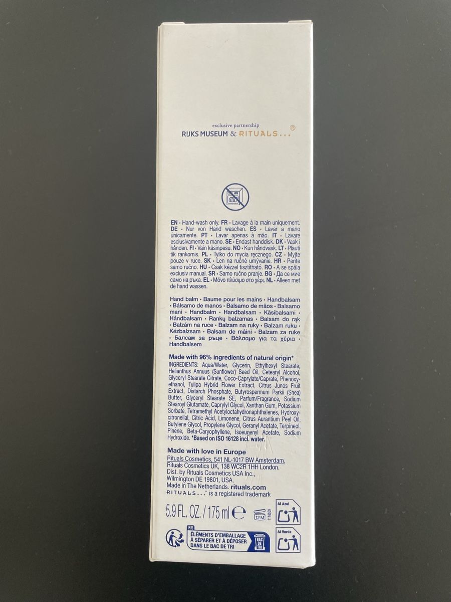 Rituals Idratazione: Rituals Hand Balm originalverpackt  – Nuovo e nell'imballaggio originale da Rüti ZH venduto da Tal_ga6N 2