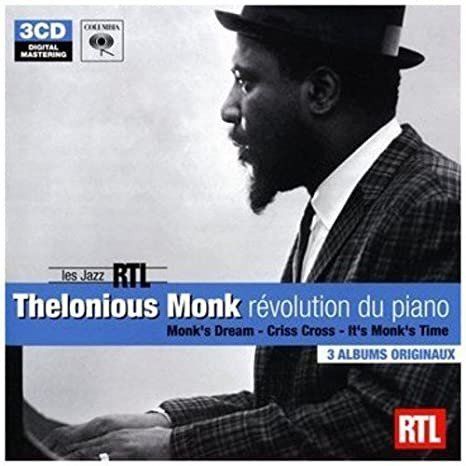 CD: Thelonious Monk: Revolution du Piano - 3CD – Nuovo e nell'imballaggio originale da Steinhausen venduto da Vilivinili