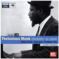 Thelonious Monk: Revolution du Piano - 3CD