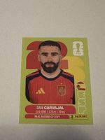 Panini Sticker WM 2026 ESP 7 Dani Caravajal