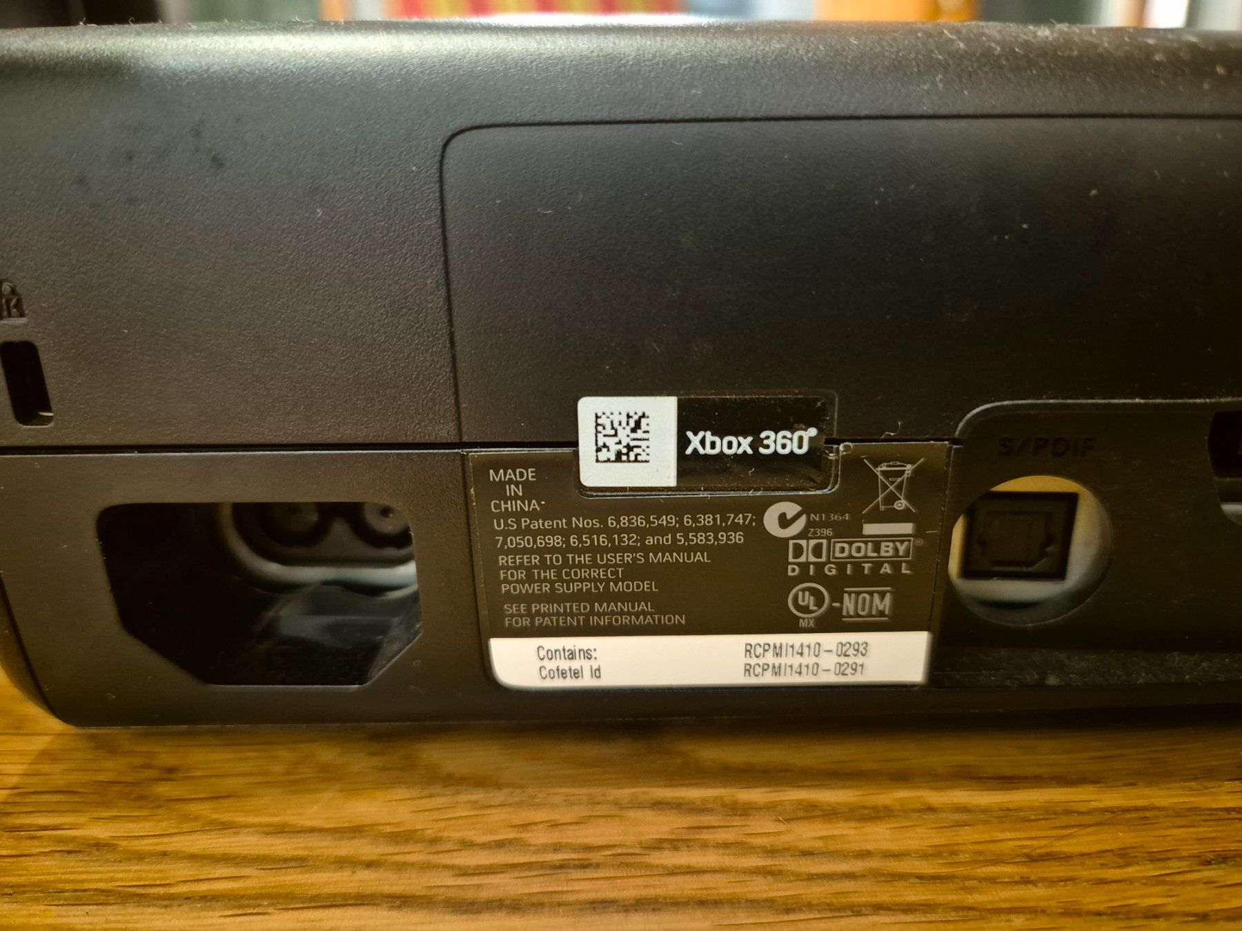 Microsoft Console: XBOX 360 4GB/Go – Usato da Winkel venduto da Heuresis 2