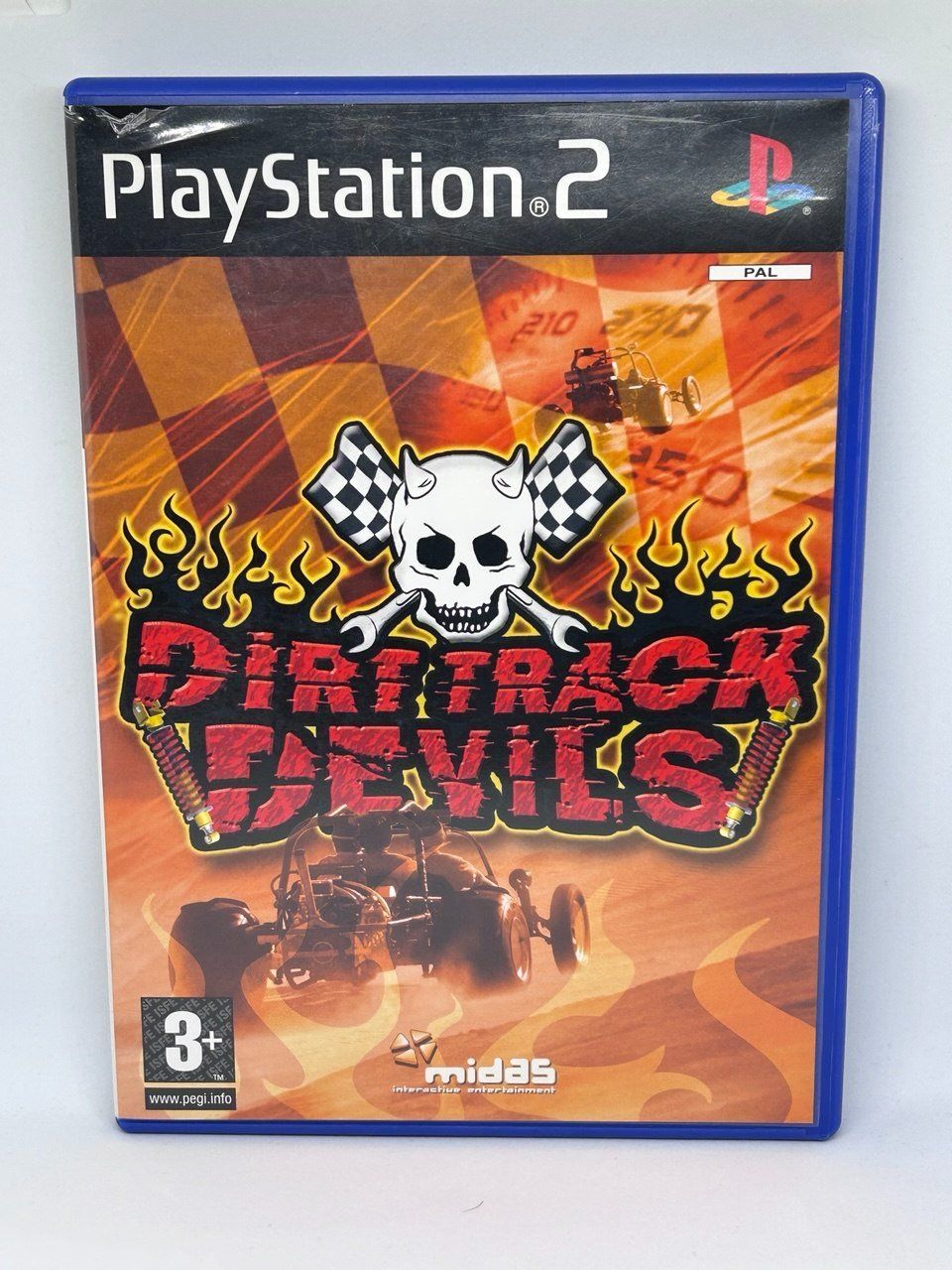 Sony Giochi: Dirt Track Devils per la console (PS2) – Usato da Giubiasco venduto da LorisVale