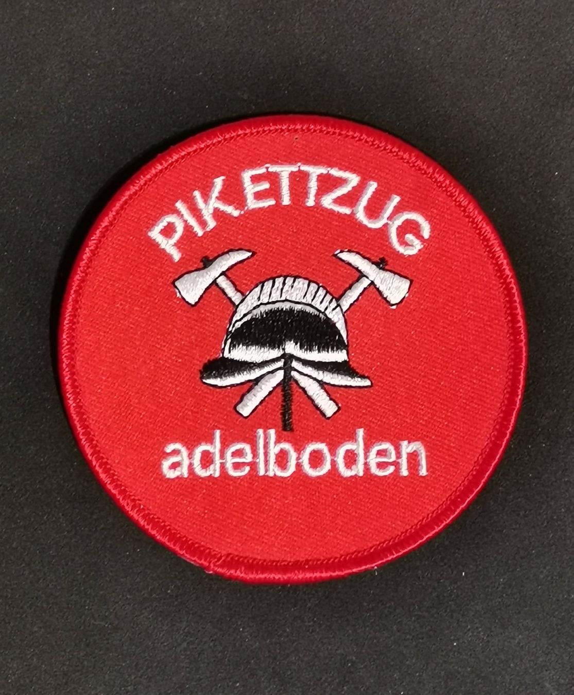 Patches: Badges Pompier Suisse – Gebraucht aus Payerne von jacmar