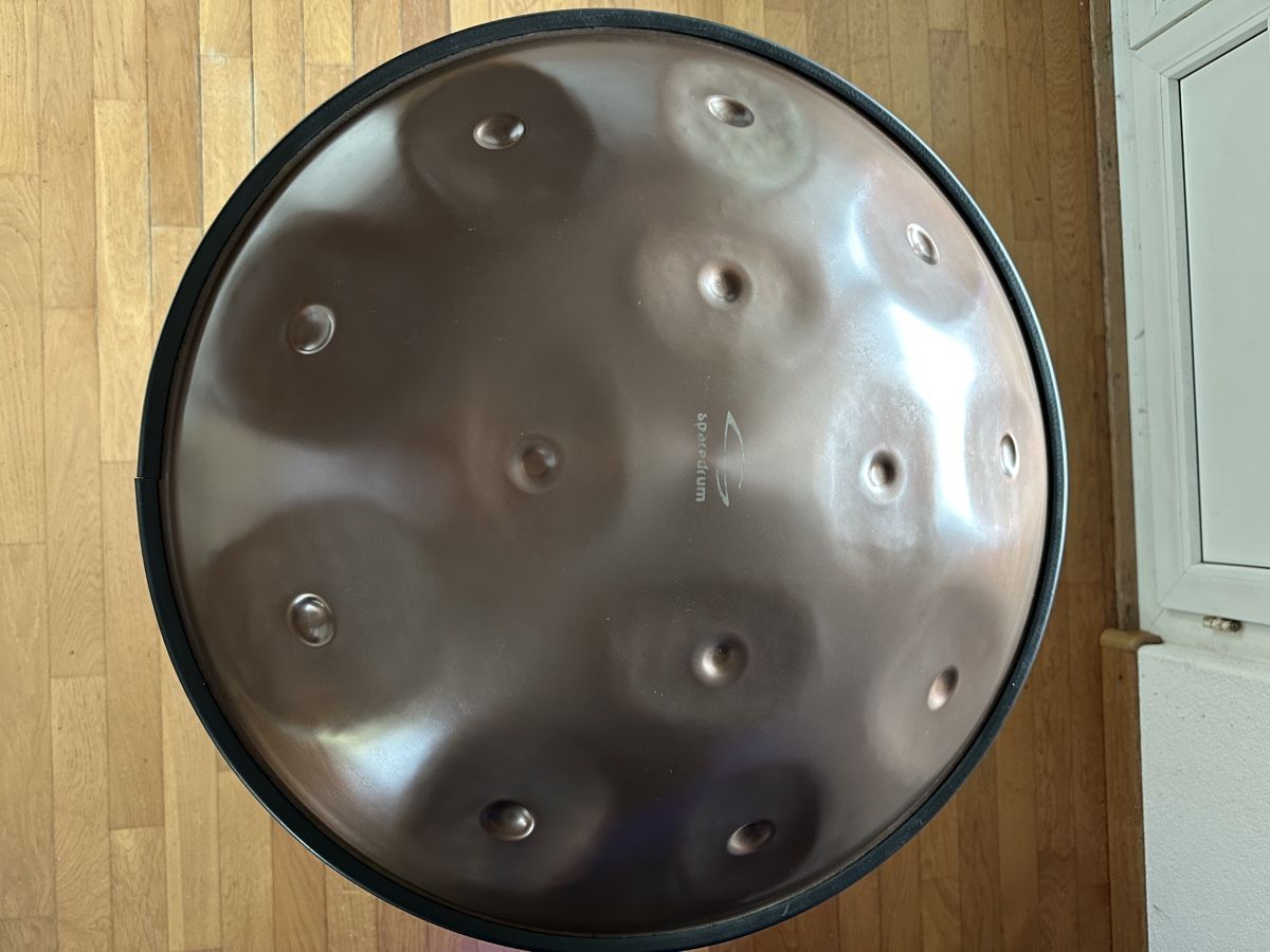 Musikinstrumente: Hanpan Metalsounds chromatisch 13 Tonfelder – Gebraucht aus Rapperswil, SG von sandroseeholzer79