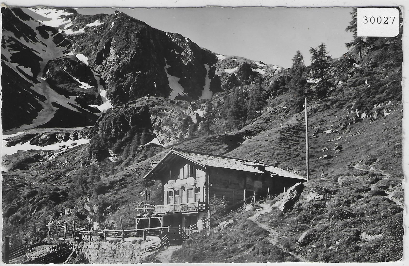 Ansichtskarten: Gasthaus Gfällalp am Lötschenpass – Gebraucht aus Ettingen von Kartenplanet
