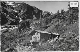 Gasthaus Gfällalp am Lötschenpass