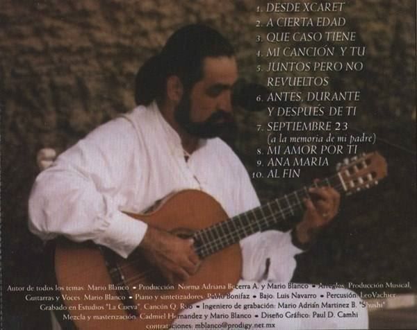CD: Mario Blanco - Desde Xcaret - Rare CD – Nuovo (secondo la descrizione) da Genève venduto da Cockattoo 1