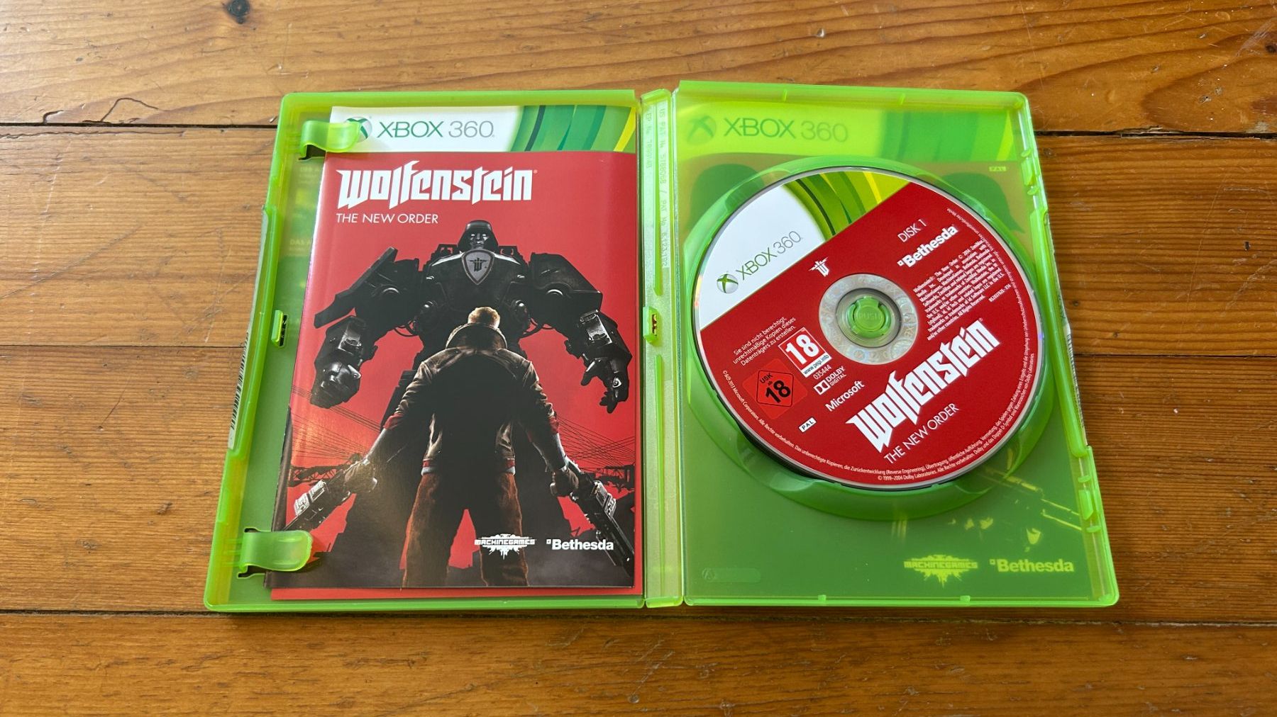 Microsoft Giochi: Wolfenstein The New Order | Xbox 360 | De – Usato da Alle venduto da protokollstudio 2
