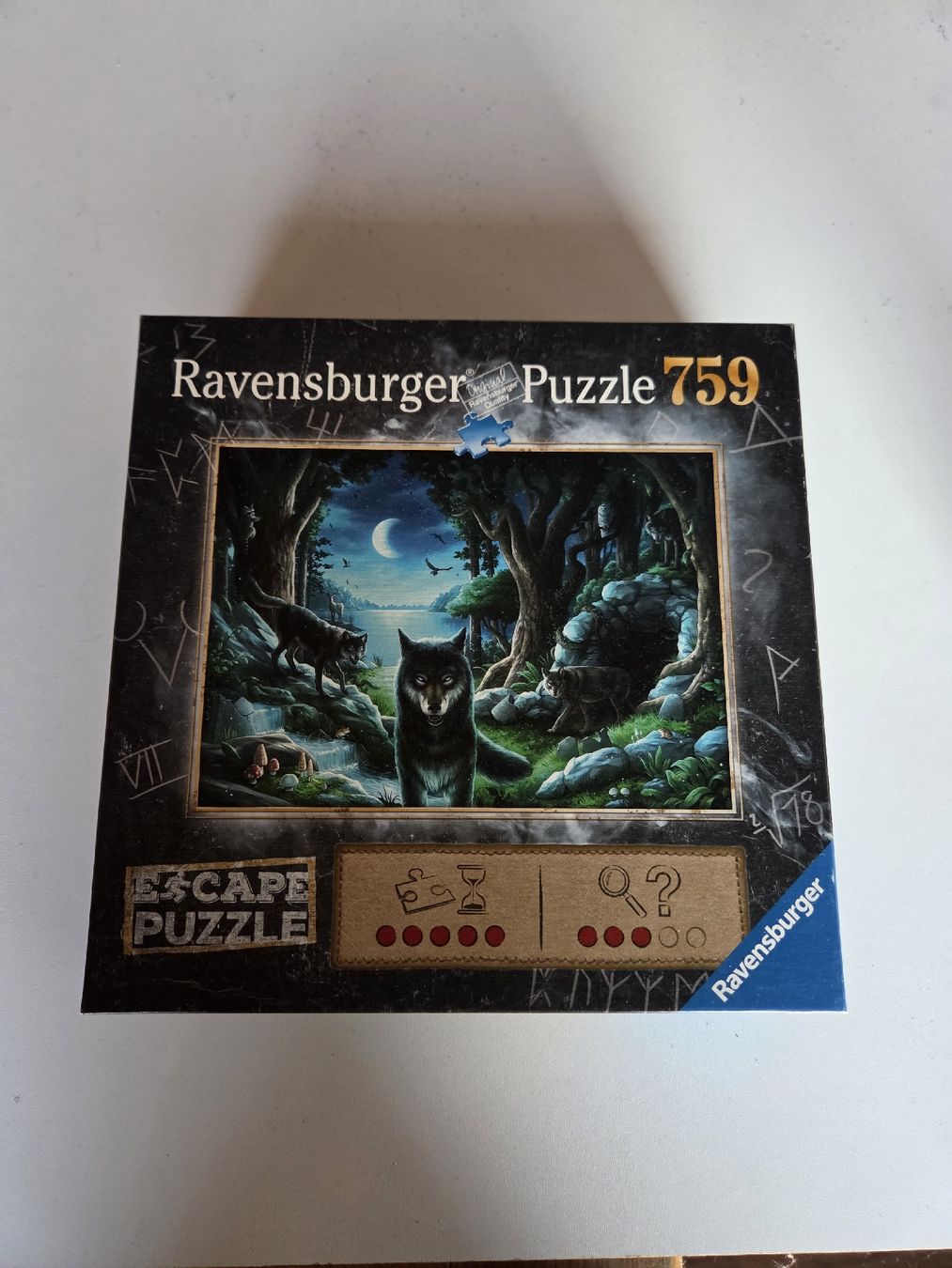 Ravensburger Puzzle: Exit das Puzzle - das Wolfsrudel – Usato da Lampenberg venduto da NicoleHunziker