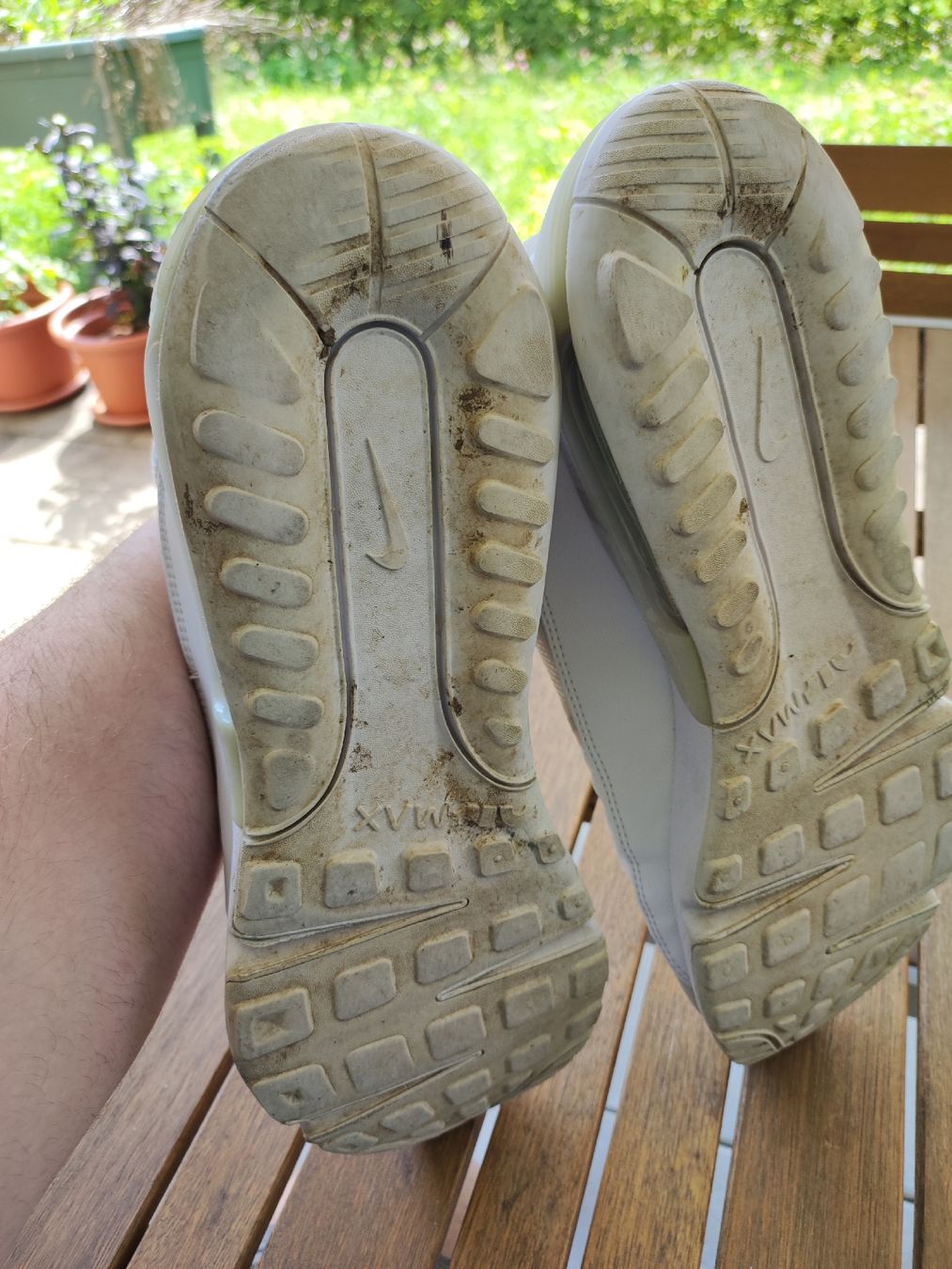 Nike Scarpe da uomo: Nike Airmax weiss, Grösse 46 – Usato da Ballwil venduto da eldave 1