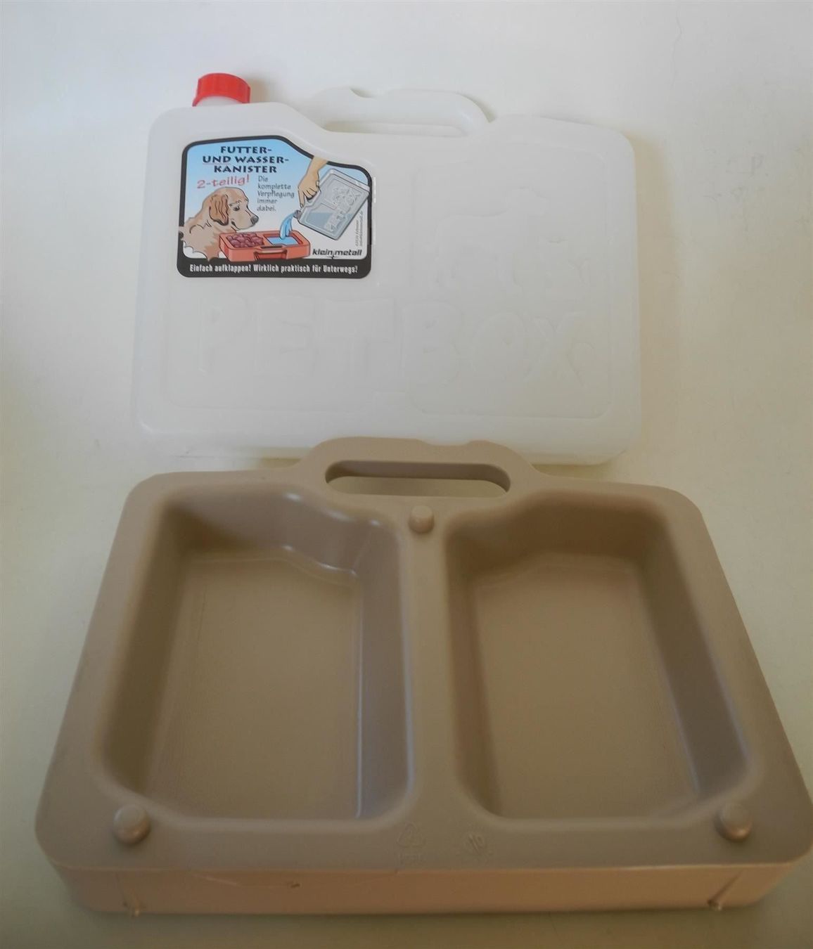 Mangimi: Futter- und Wasserkanister Petbox – Nuovo (secondo la descrizione) da Kottwil venduto da Crazyrolf 4