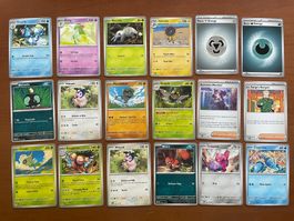 Pokemon Karten Set (Versand gratis)