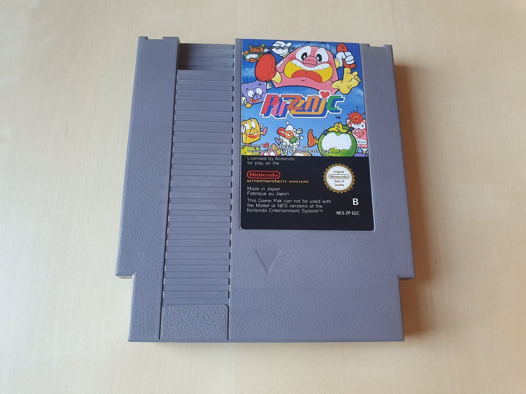 Nintendo Giochi: Puzznic – Usato da Stansstad venduto da collectorsshop