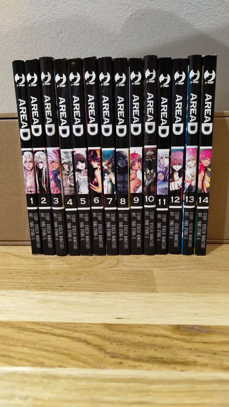 Fumetti: Area D Ediz deluxe Full ITA – Usato da Contone venduto da DanieleBoorsma