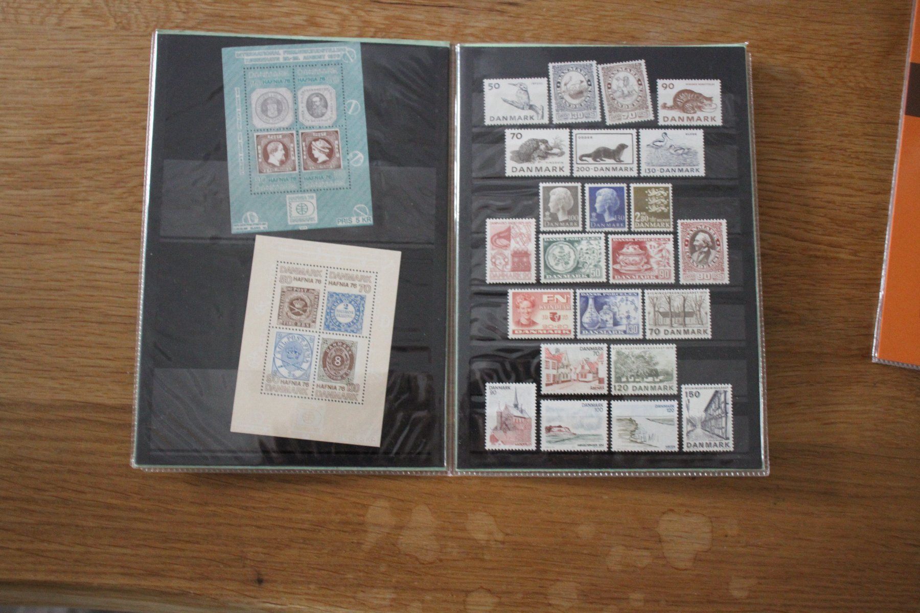 Tous les timbres: Jahresbücher Briefmarken Dänemark – Neuf avec emballage d'origine à Interlaken par Strokkur 1