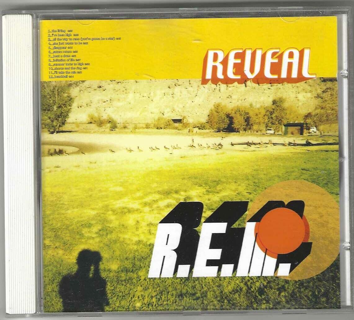 CD: R.E.M. – Reveal – Usato da Genève venduto da CDLPBookS