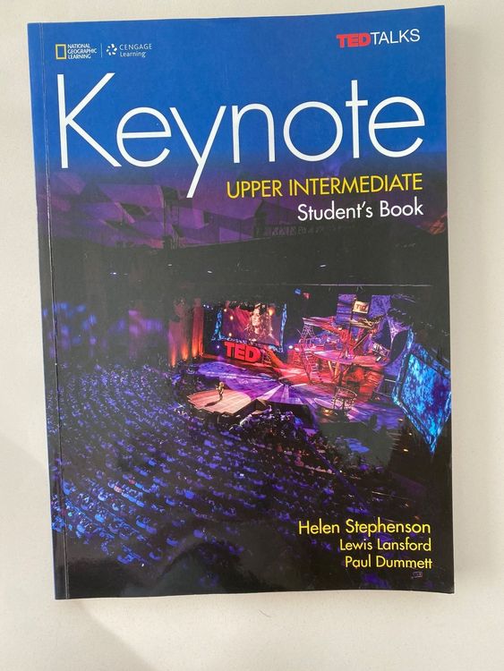 Keynote UPPER INTERMEDIATE, Student‘s Book | Kaufen Auf Ricardo