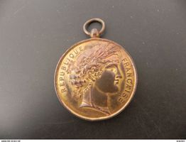 Medaille Concours International Musique Ville de Clichy 1880