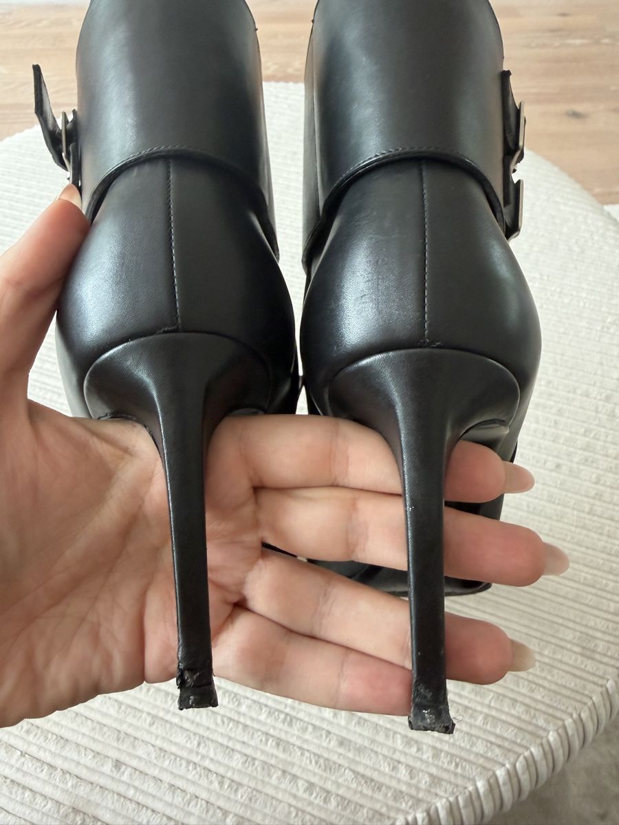 Saint Laurent Damenschuhe: Saint Laurent Stiefeletten Stiefel boots – Gebraucht aus Birmensdorf ZH von lakii338 6