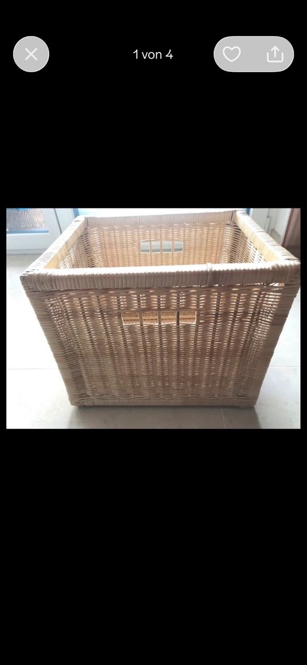 Altro per la casa: Korb Körbe Weidengeflecht 40x32x32 – Usato da Arisdorf venduto da Delfina010