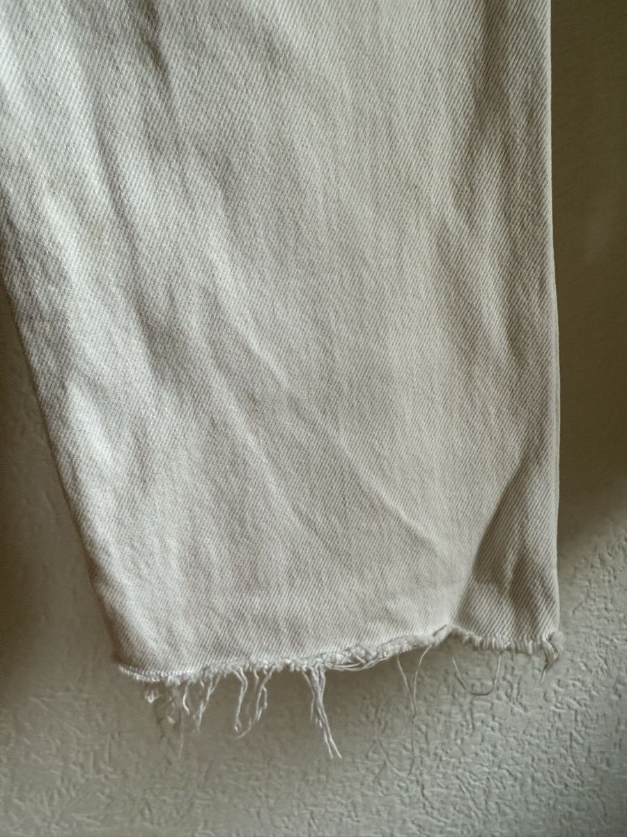 Zara Jeans: Jeans beige Zara, t.36/S – Usato da Tavannes venduto da Thriftshop 1