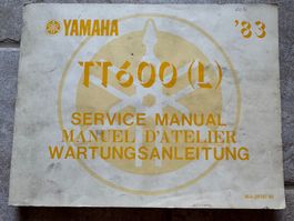 Yamaha TT600 / TT 600 ‘83
