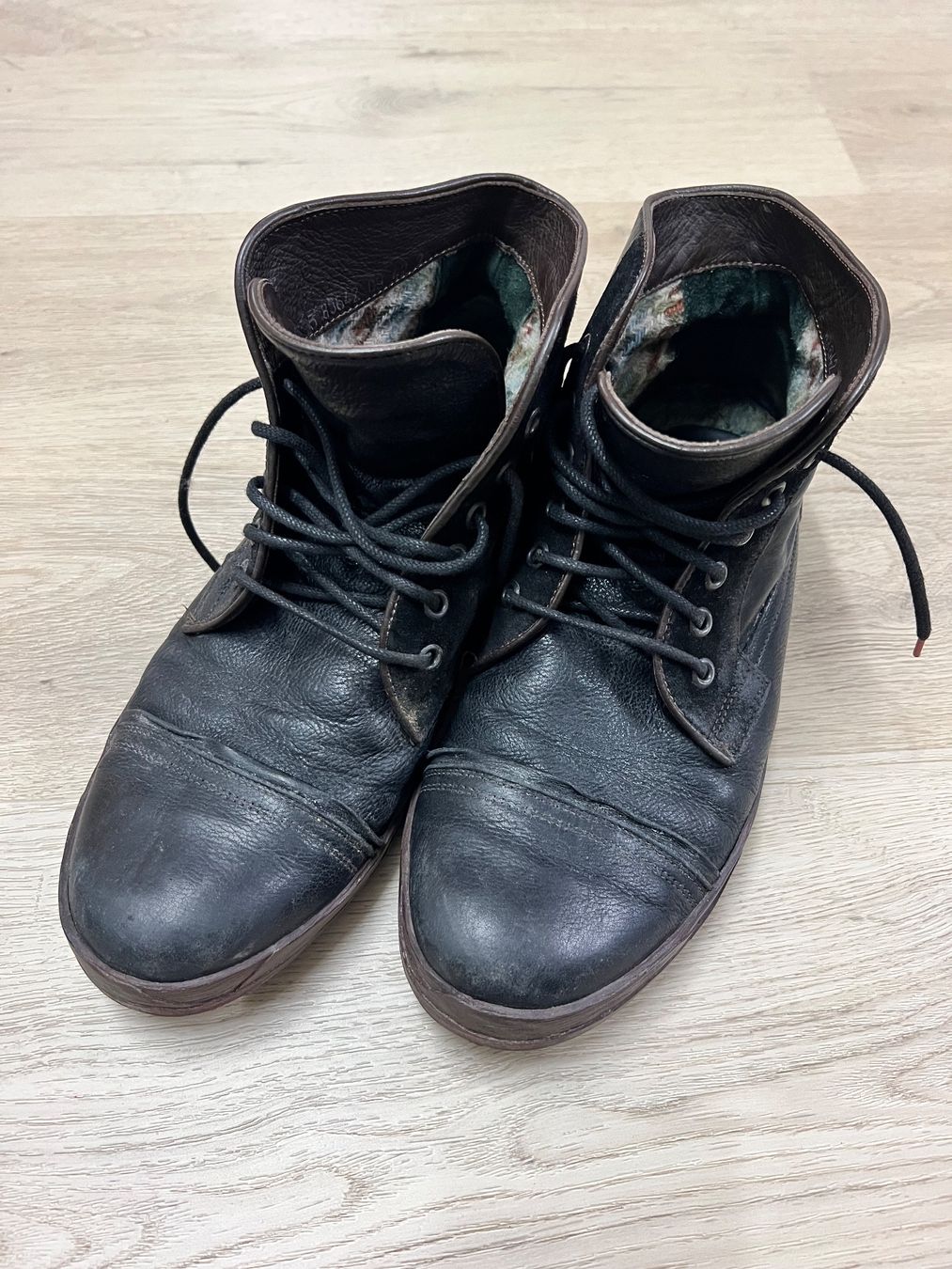 Think Scarpe da uomo: Think Lederschuh  Grösse 42 – Usato da Halten venduto da enilin