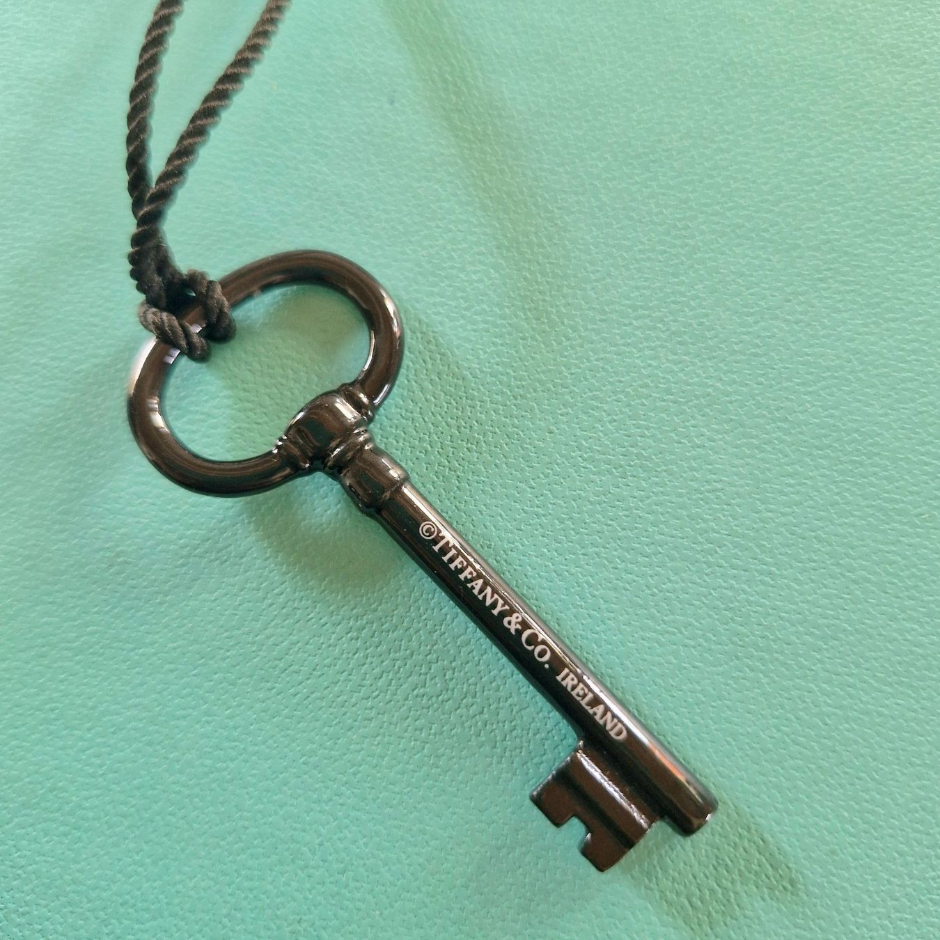 Tiffany & Co. Ketten: 🖤 Tiffany & Co. Oval Key Schlüssel Halskette 🖤 – Gebraucht aus Forch von nadinepalermo 2