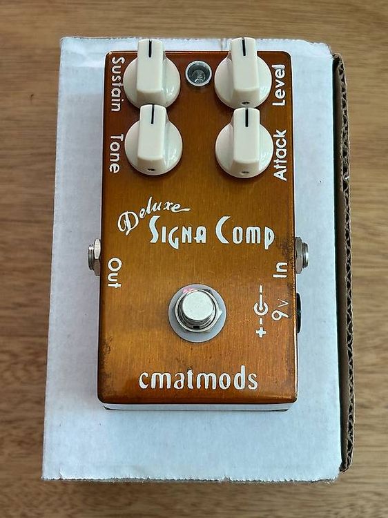 CMATMODS Deluxe Signa Comp 希少ロット コンプレッサー The Deluxe