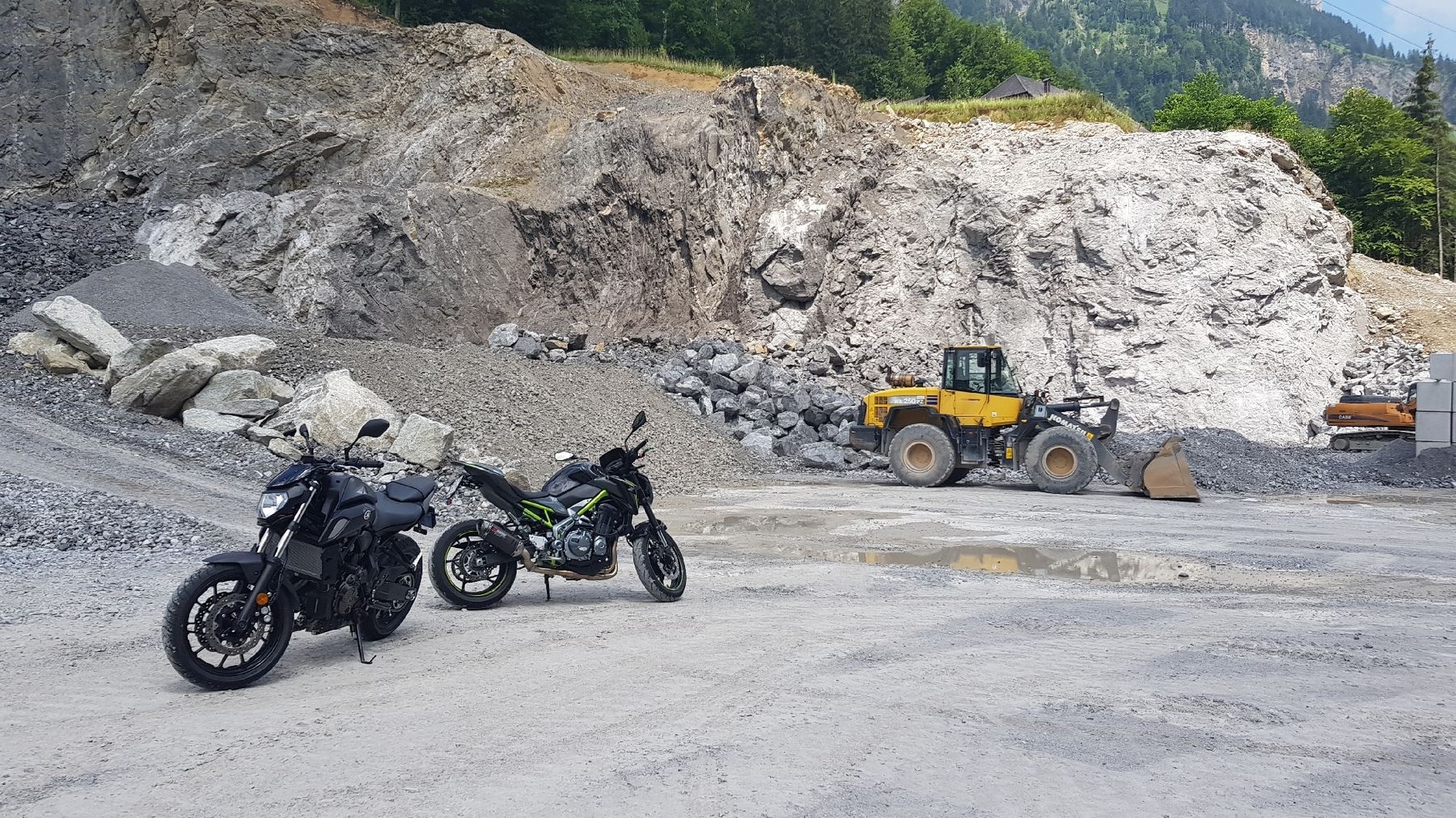 Yamaha Strada: Yamaha MT07 2018 – Usato da Thörigen venduto da buda07 2